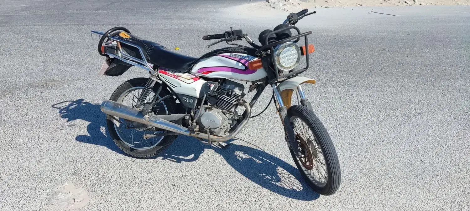 موتور کویر ۱۵۰ طرح تریل|موتورسیکلت|بندر گناوه, |دیوار