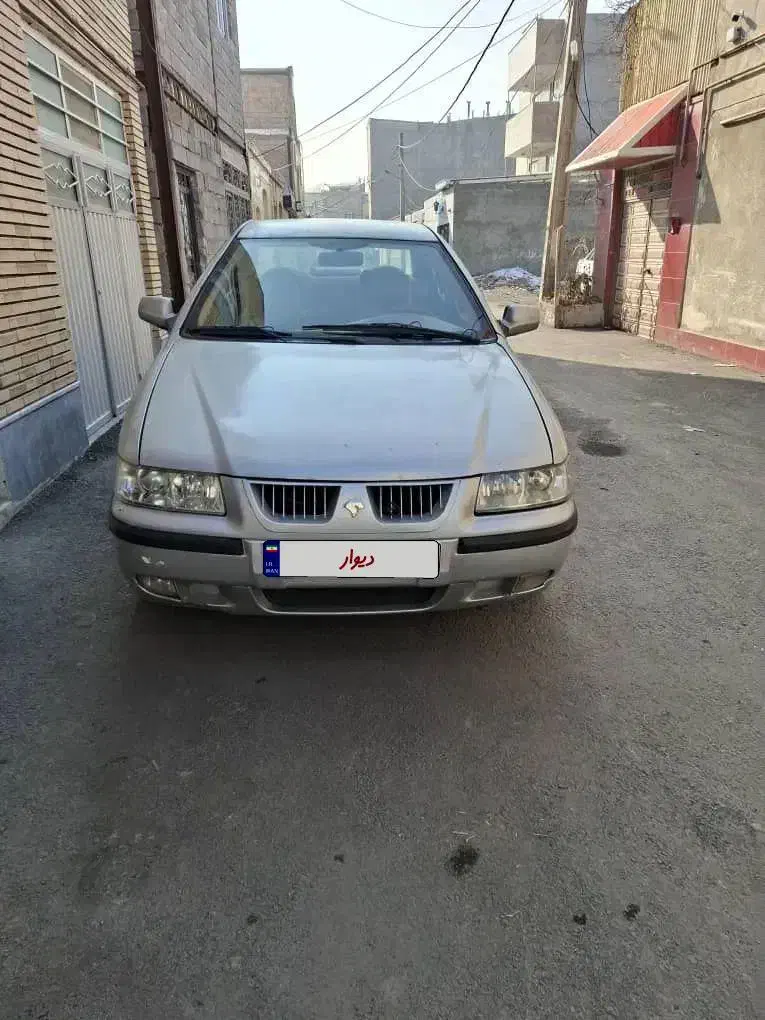 سمند مدل۸۲|خودرو سواری و وانت|باسمنج, |دیوار