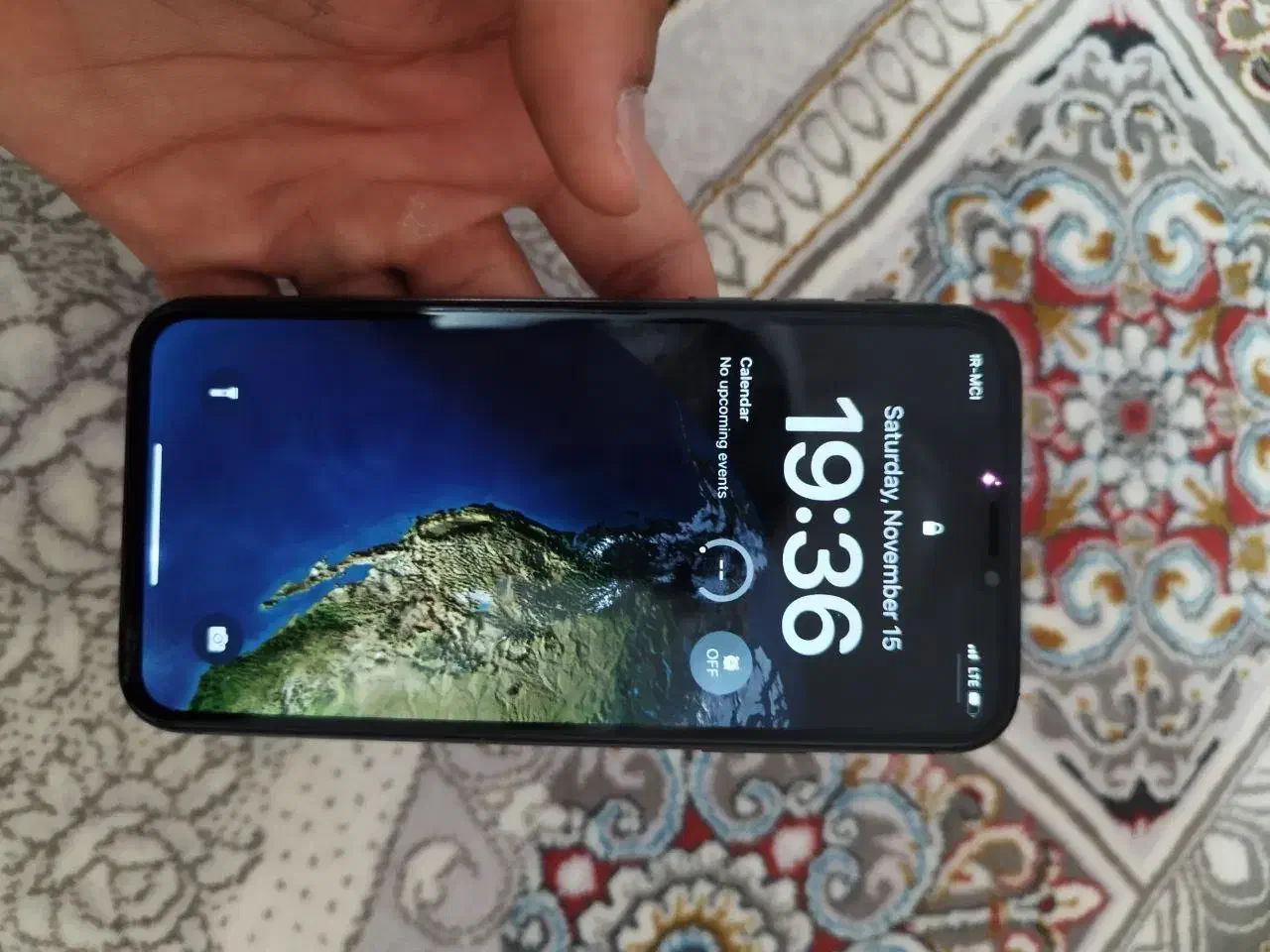 آیفون X مشکی حافظه ۲۵۶|موبایل|لار, |دیوار