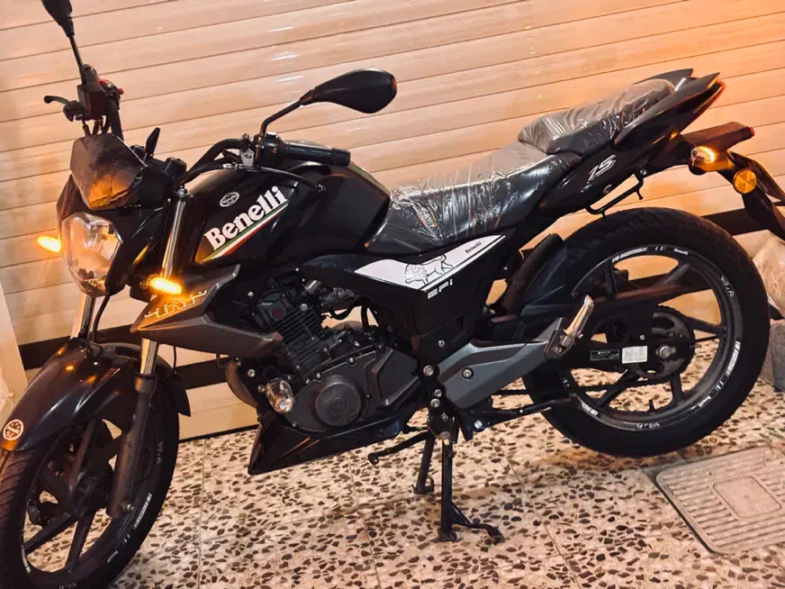 بنلی ۱۵۰ درحدصفر مشکی|موتورسیکلت|رشت, استقامت ۱|دیوار