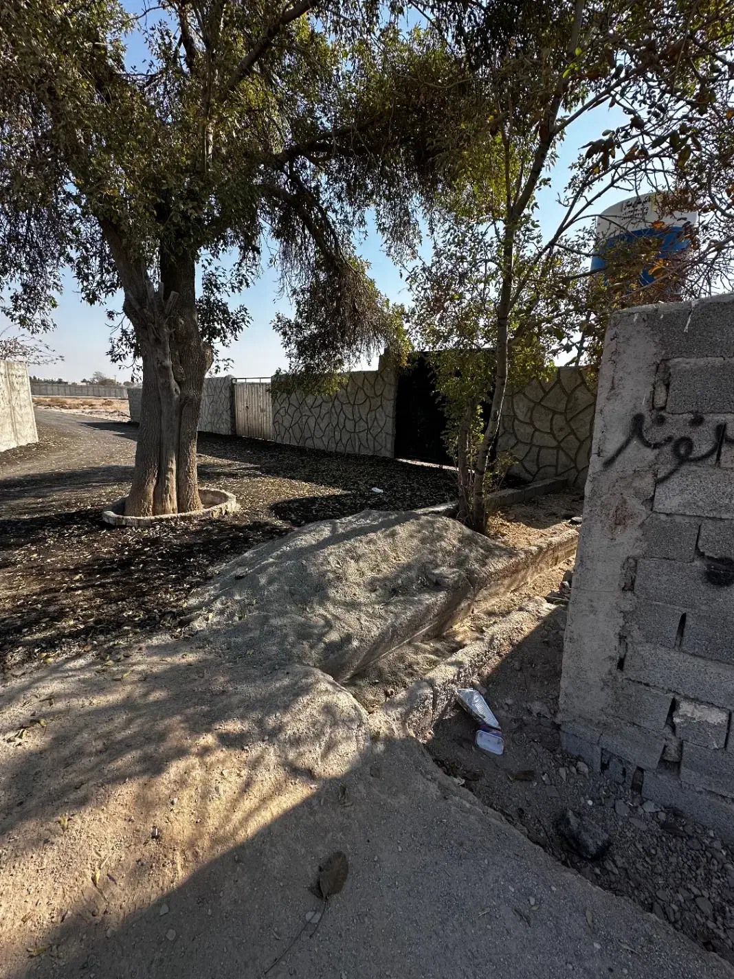 باغچه چسب بافت|فروش زمین و ملک کلنگی|اسلامشهر, شهرک محمدیه|دیوار