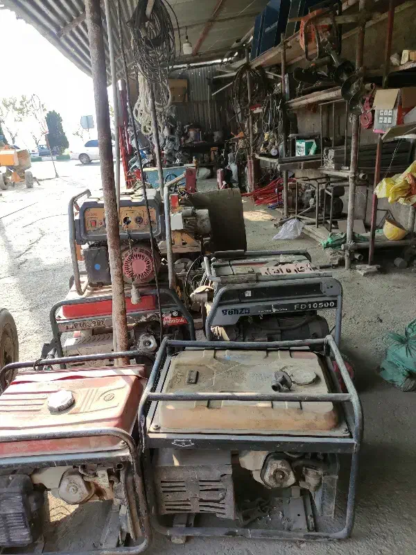 اجاره لوازم برقی  هیلتی بتونیر بالابر  تخته بشکه|خدمات پیشه و مهارت|هشتگرد, ینگی امام|دیوار