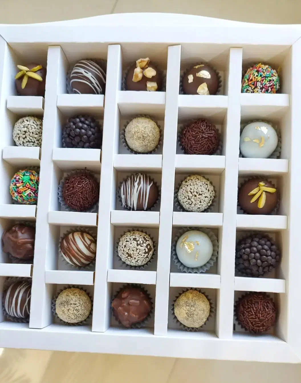 پک شکلات (ترافل)|خوردنی و آشامیدنی|مشهد, فارغ التحصیلان|دیوار