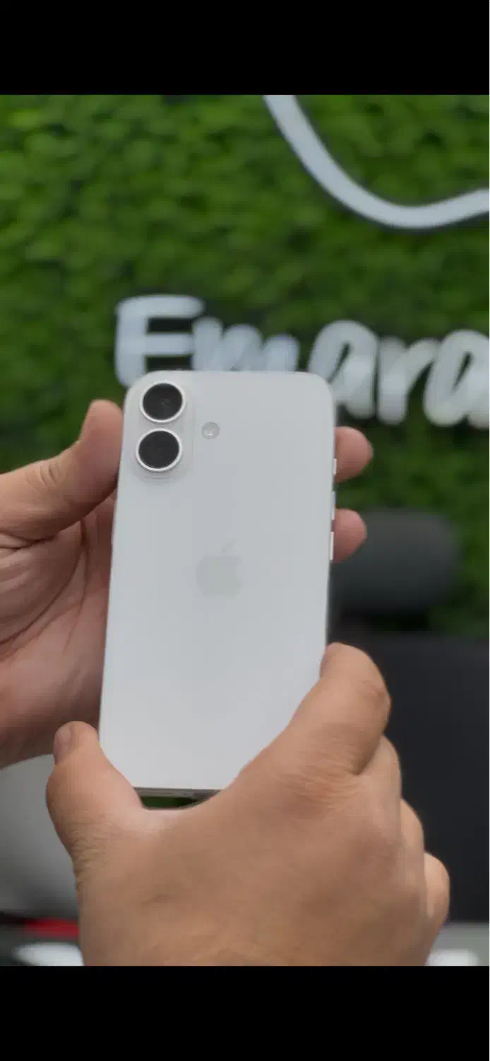 آیفون ۱۶ نرمال سفید مشکی اقساطی|موبایل|ارومیه, |دیوار