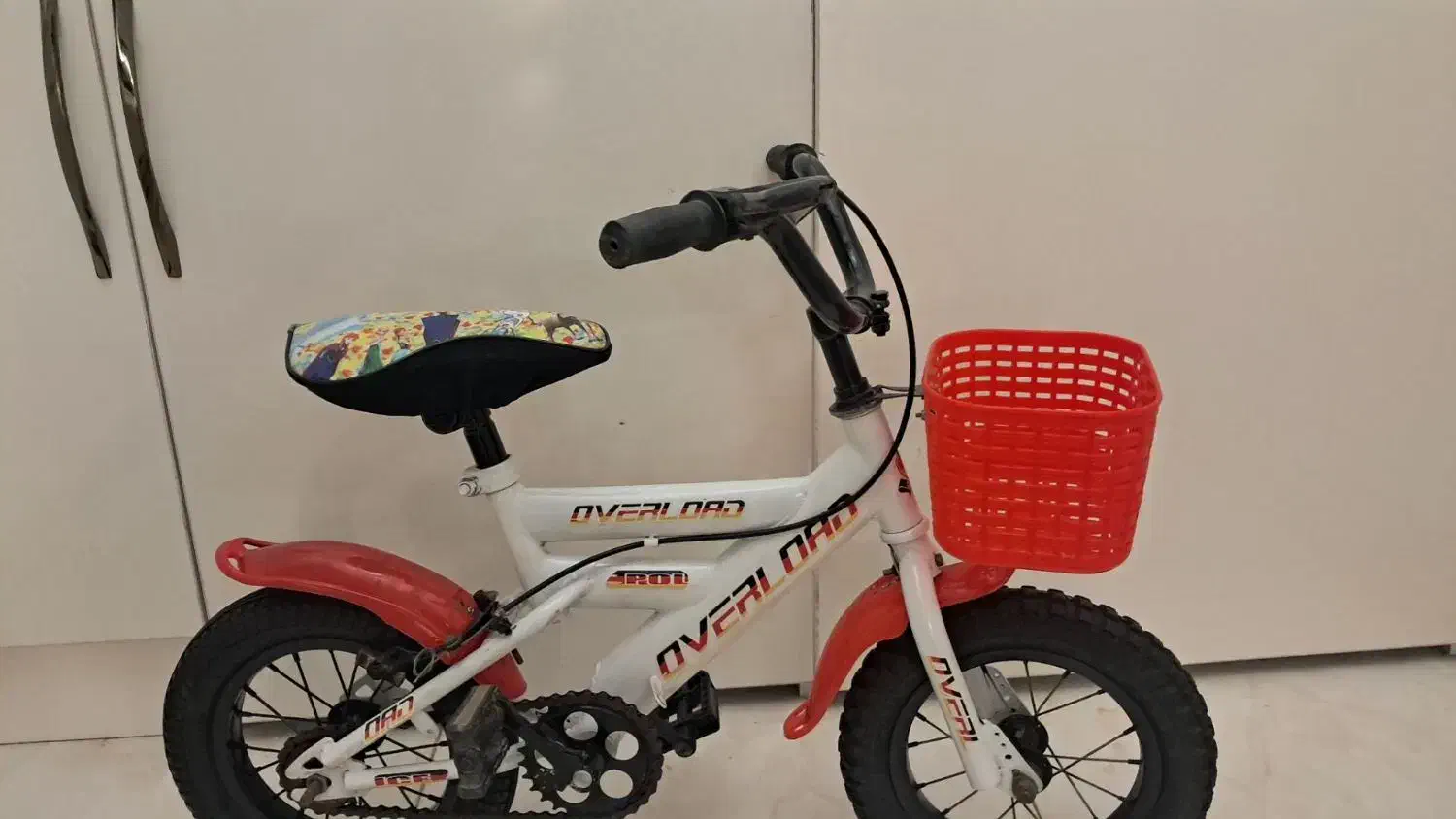 دوچرخه 12سفید|اسباب‌بازی بچه|اردبیل, |دیوار