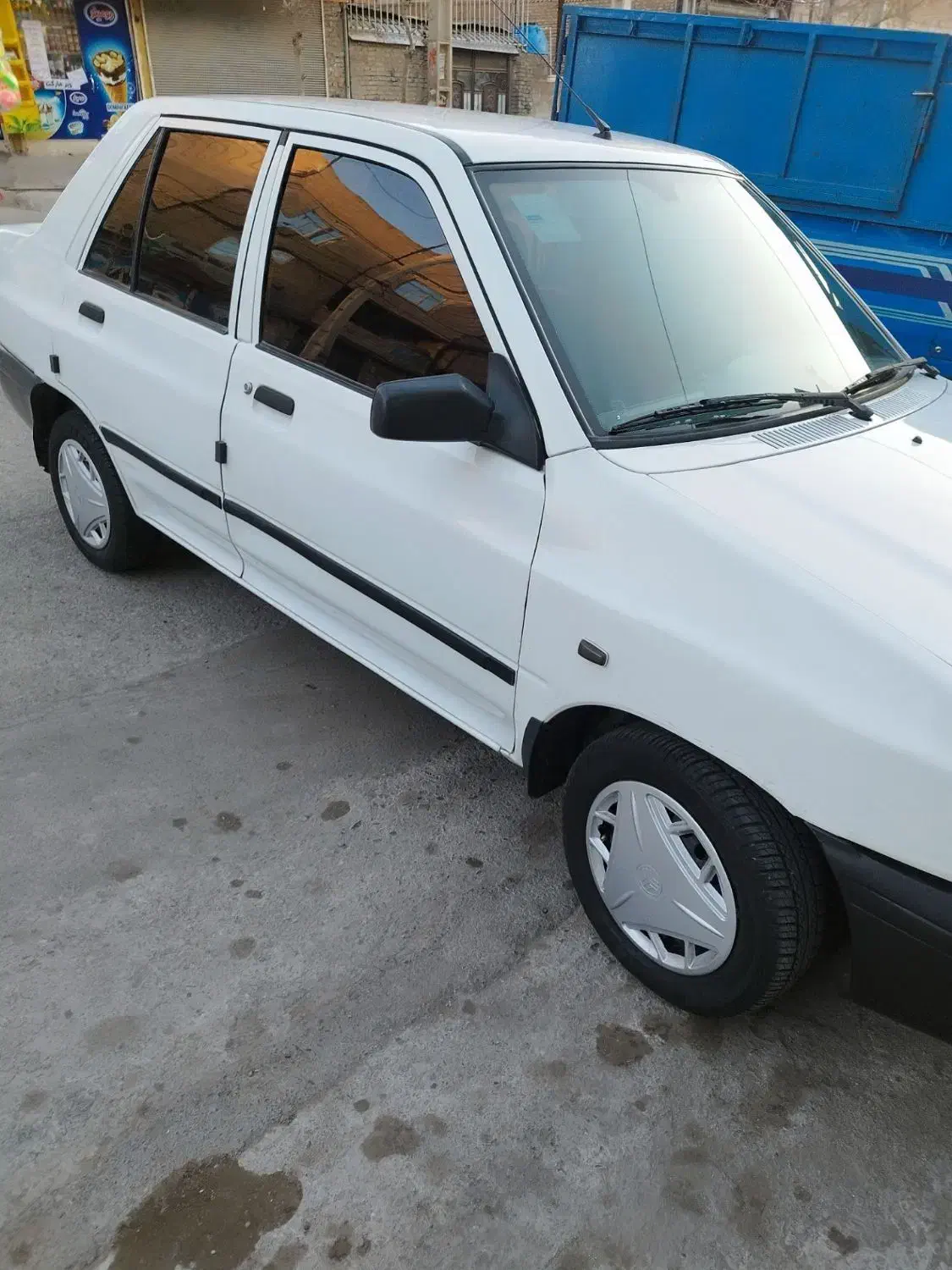 پراید مدل ۹۷|خودرو سواری و وانت|پاکدشت, حصار امیر|دیوار