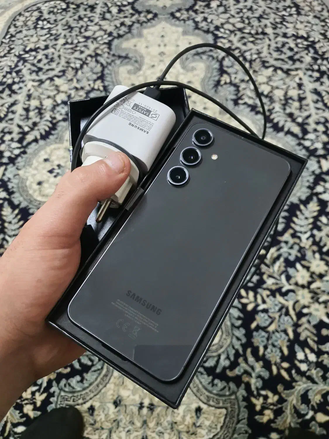 s24fe نو نو|موبایل|دزفول, |دیوار