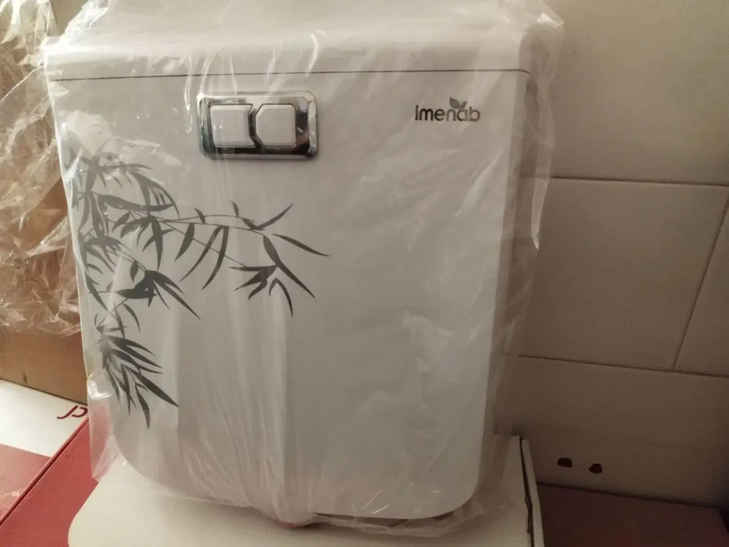 فلش تانک دستشویی|لوازم سرویس بهداشتی|اراک, |دیوار