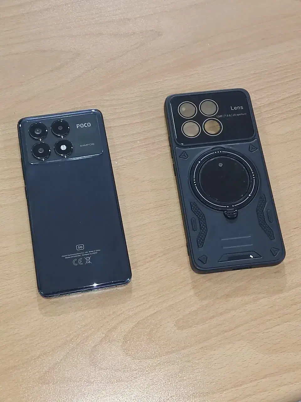 گوشی موبایل poco x6 pro در حد نو با بیمه و گارانتی|موبایل|اصفهان, کوجان|دیوار