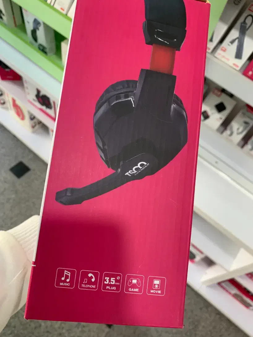 هدفون با سیم گیمینگ تسکو|قطعات و لوازم جانبی رایانه|ارومیه, |دیوار