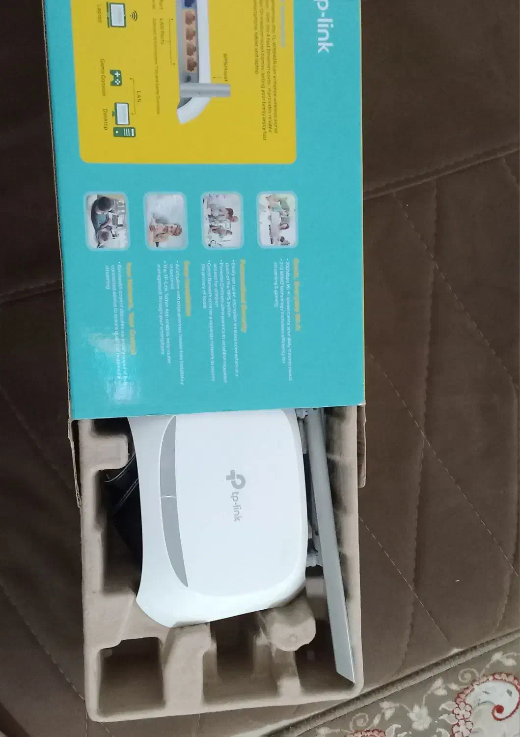 مودمtp-link 4G|مودم و تجهیزات شبکه|بندر امام خمینی, |دیوار
