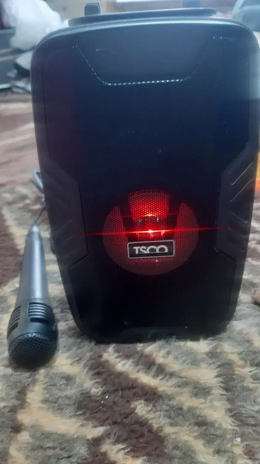 اسپیکر ۵روز خریدم با یه میکروفن نو|سیستم صوتی خانگی|اراک, |دیوار