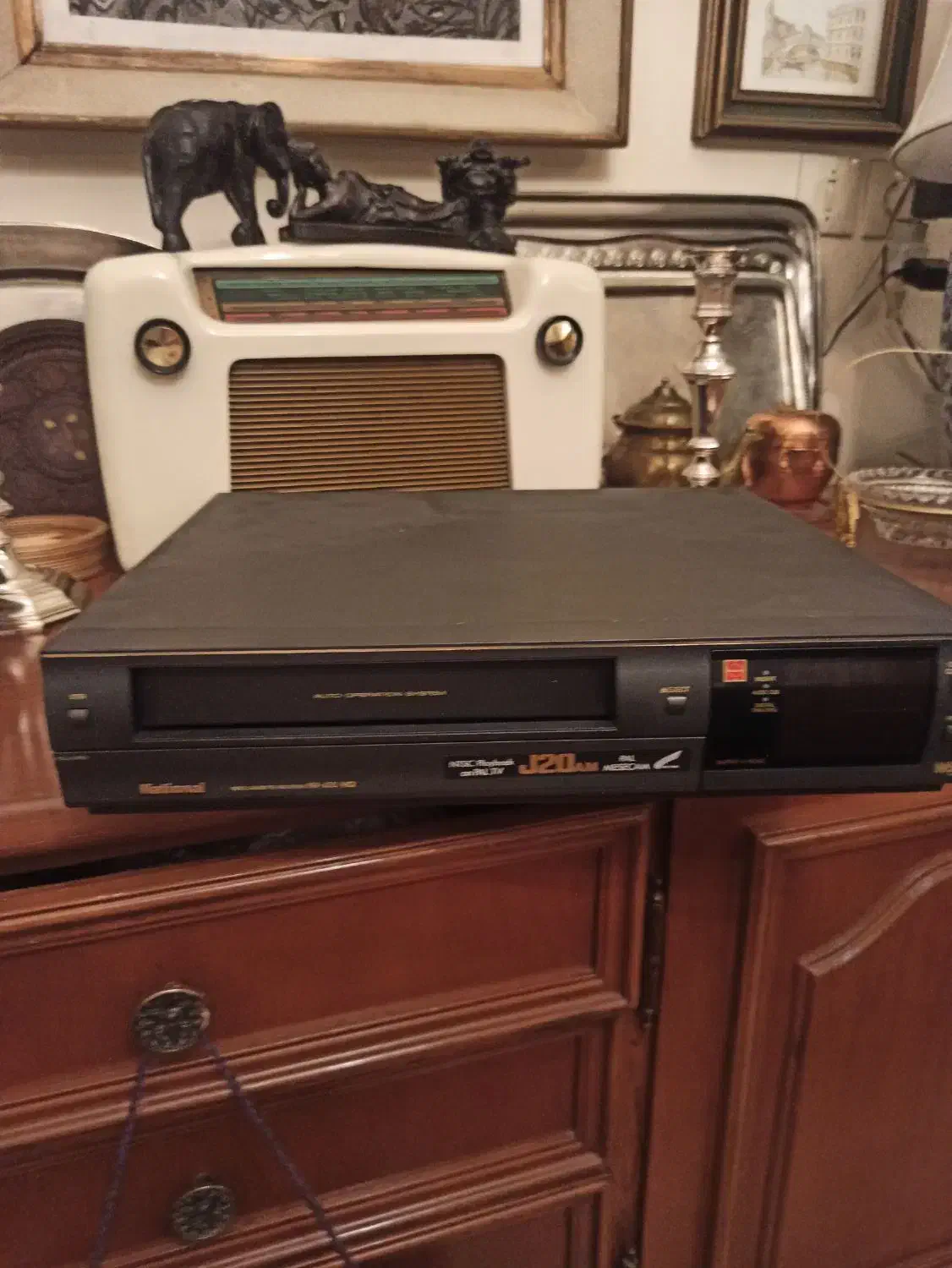 ویدیو ناسیونال G20 اصل ژاپن آنتیک و عتیقه|پخشکننده DVD و ویدیو|تهران, شهرک غرب|دیوار