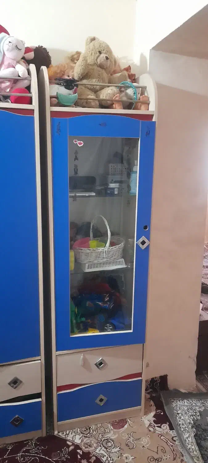 کمد کودک|اسباب و اثاث بچه|طرقبه, |دیوار