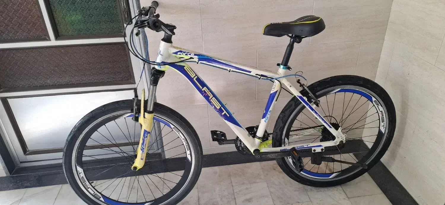 دوچرخه بلست 26 آلمینیومی|دوچرخه، اسکیت، اسکوتر|قائمشهر, |دیوار