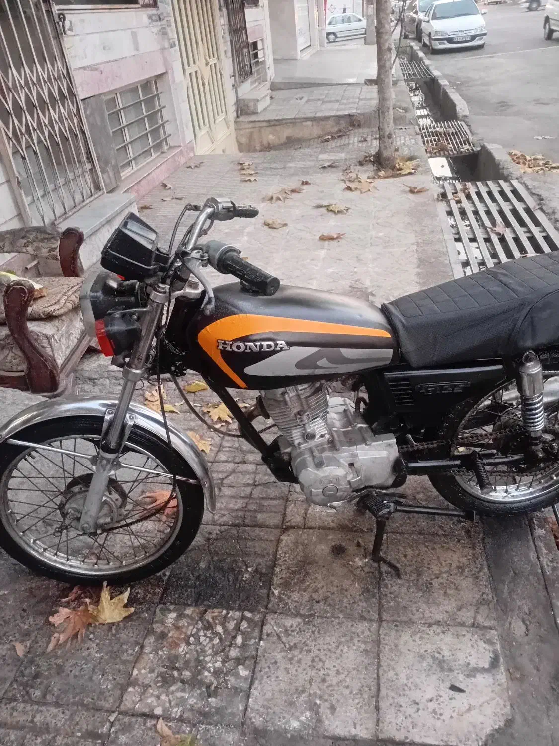 موتور هوندا سیلندر بزرگ|موتورسیکلت|هشتگرد, شهرک اداری|دیوار