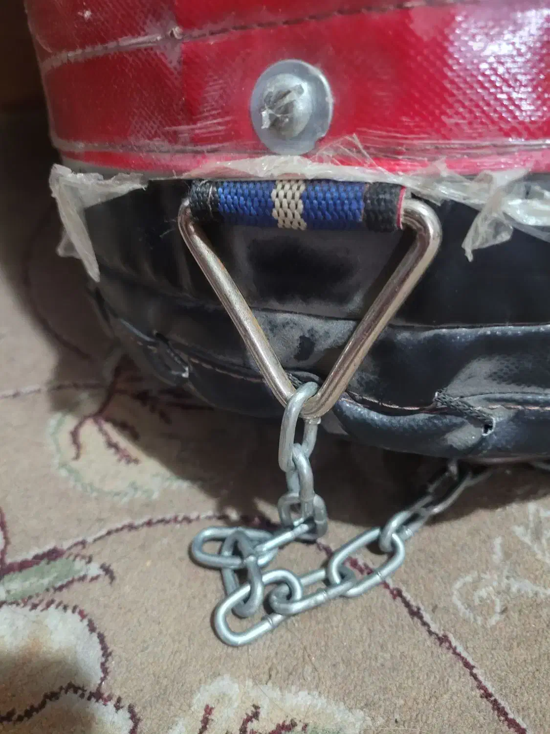 کیسه بوکس گرین هیل|تجهیزات ورزشی|کازرون, |دیوار