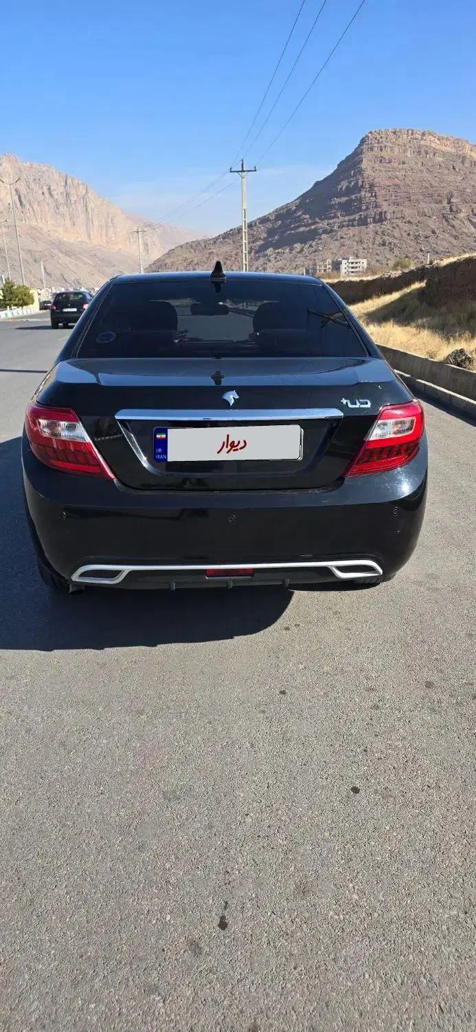 دنا فول توربو آبشنال اتومات فرمان دی کات|خودرو سواری و وانت|ماکو, |دیوار