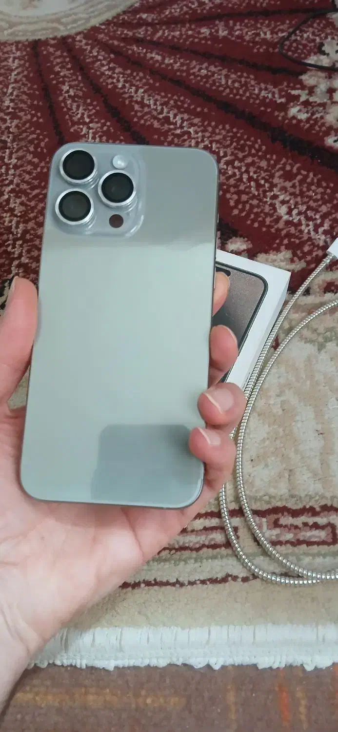 آیفون ۱۵ پرومکس|موبایل|ارومیه, |دیوار