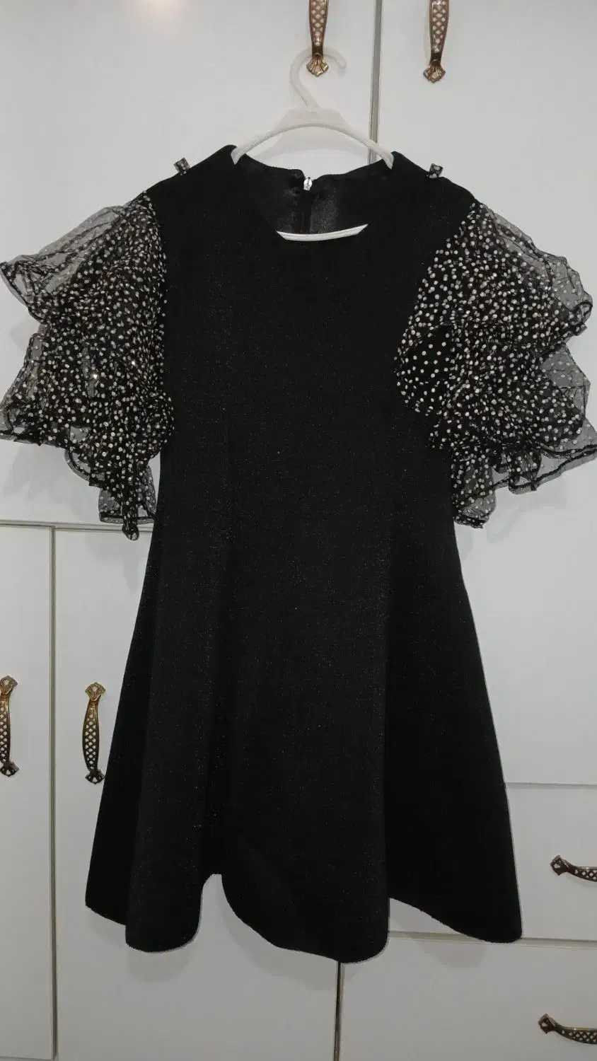 پیراهن مجلسی|کفش و لباس بچه|قم, شهر قائم|دیوار