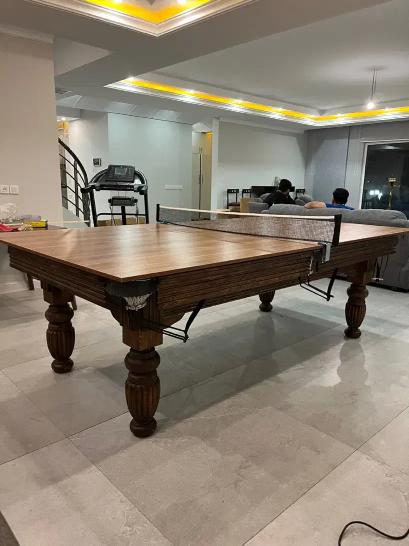 میز بیلیارد چوب وارداتی کد X5531|ورزش‌های توپی|نوشهر, |دیوار