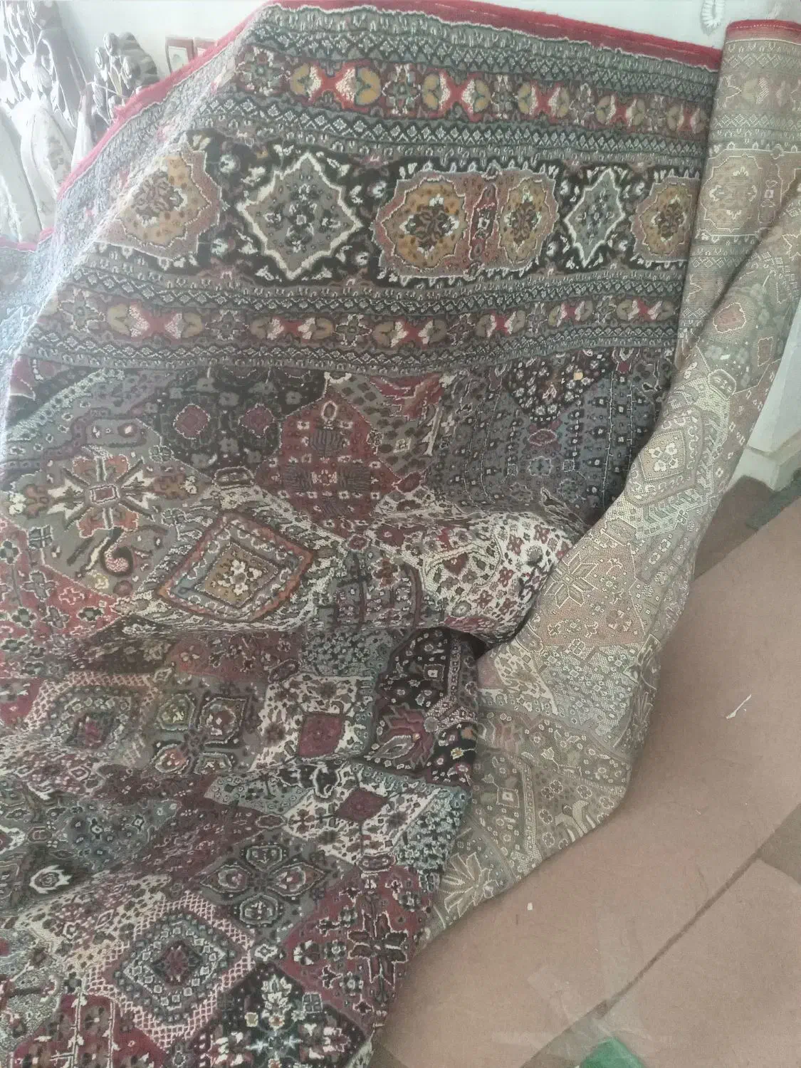 فرش دوازده متری|فرش|هشتگرد, فاز ۲ مهستان|دیوار