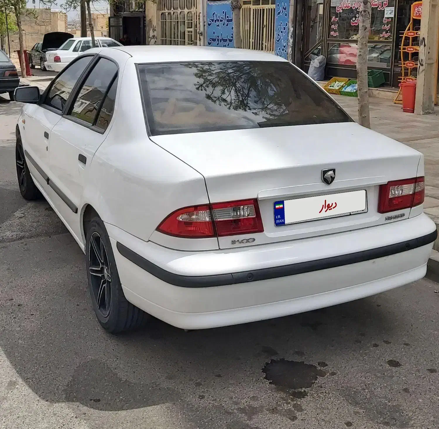 سمند مدل 98|خودرو سواری و وانت|انگوران, |دیوار