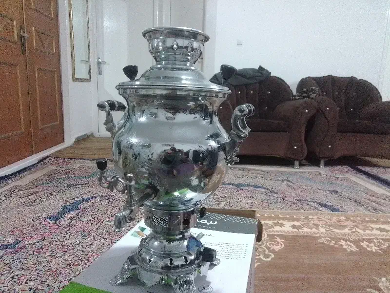 سماور استیل نو|سماور، چای‌ساز، قهوه‌ساز|قوچان, |دیوار