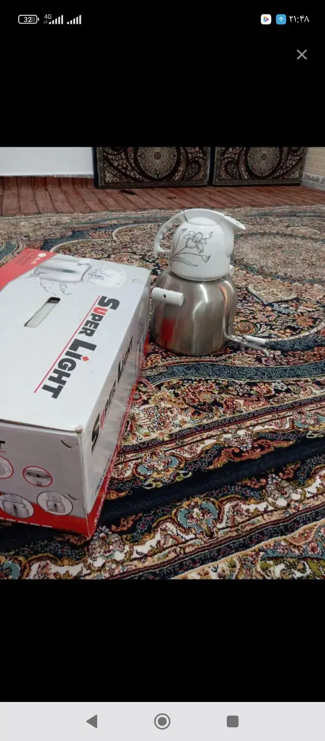 قوری کتری سماوری|قوری، کتری، قهوه‌ساز دستی|اسدآباد, |دیوار