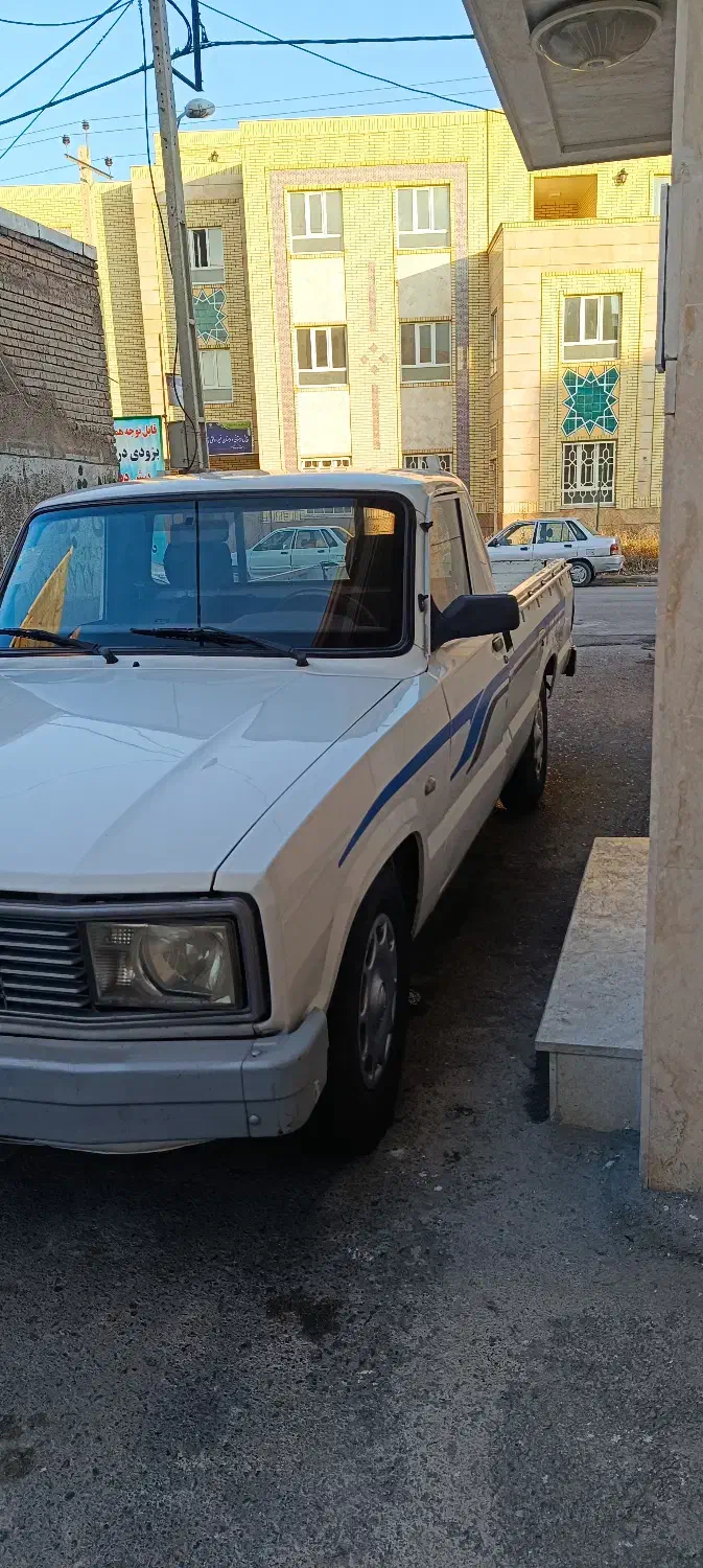 وانت کار ا کم کار به شرط دیاگ ماشین انگار صفره|خودرو سواری و وانت|ارومیه, |دیوار