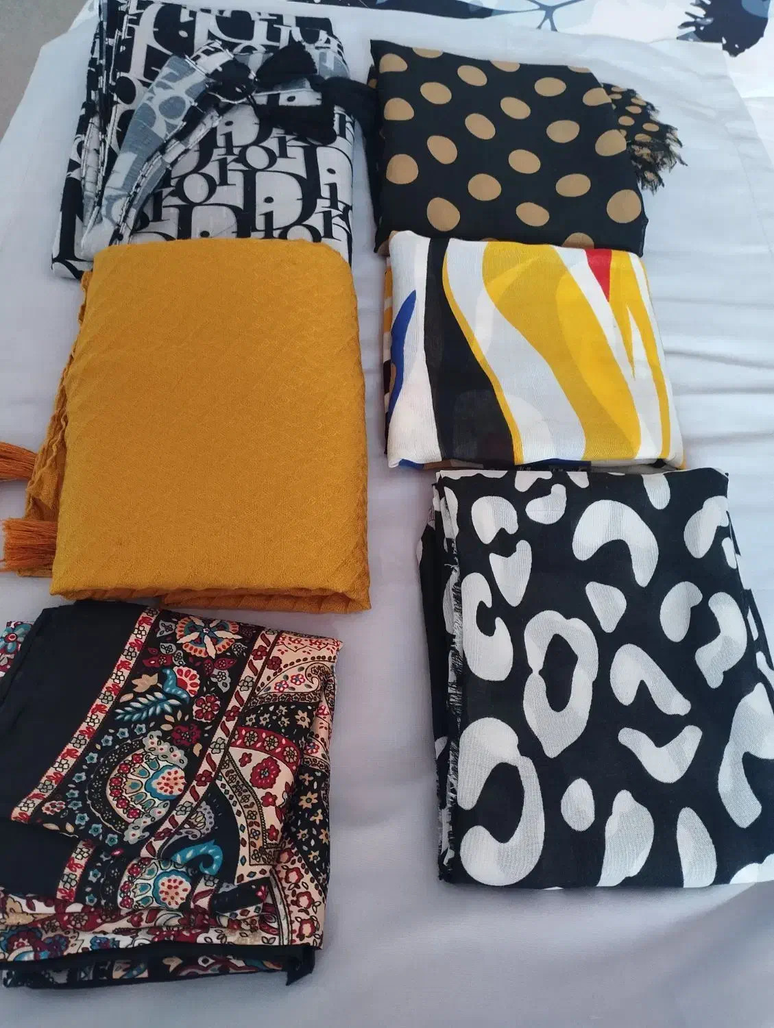 شومیز و شال و روسری|لباس|زنجان, |دیوار