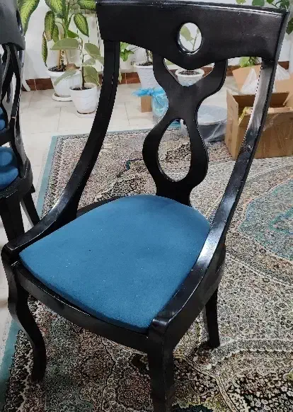 میز غذاخوری 6نفره|میز و صندلی غذاخوری|رشت, پل تالشان|دیوار