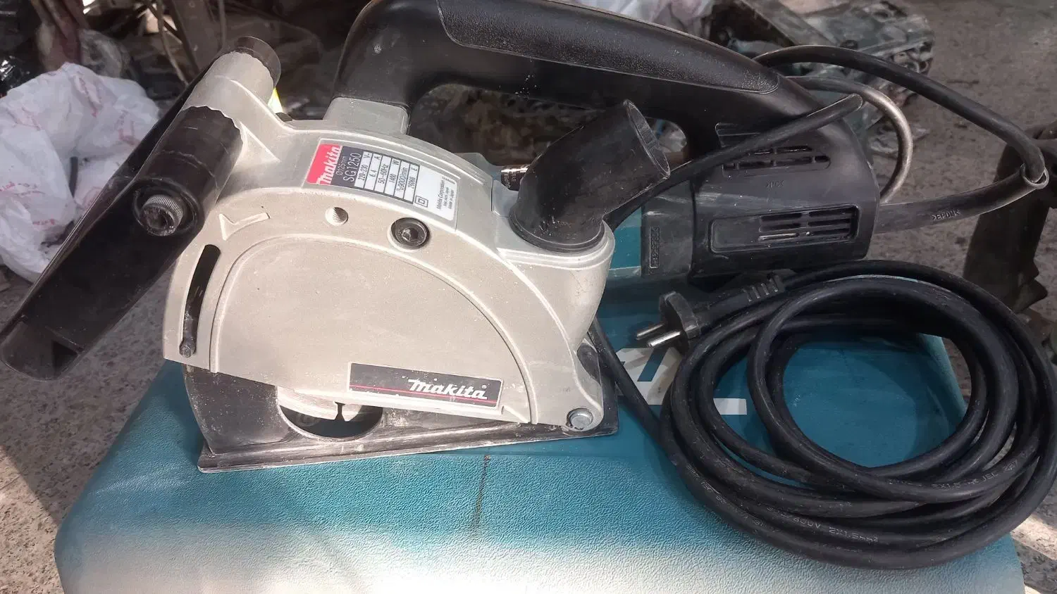 دریل بتن کن.شیارزن|ابزارآلات|خمینیشهر, |دیوار