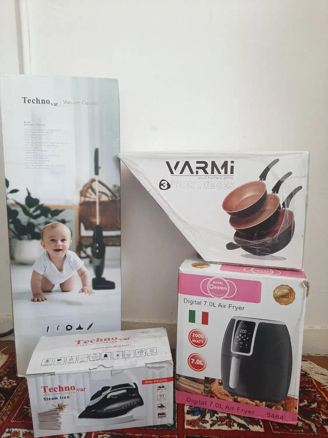 لوازم خانگی|جاروبرقی، جارو شارژی، بخارشو|شهرکرد, |دیوار