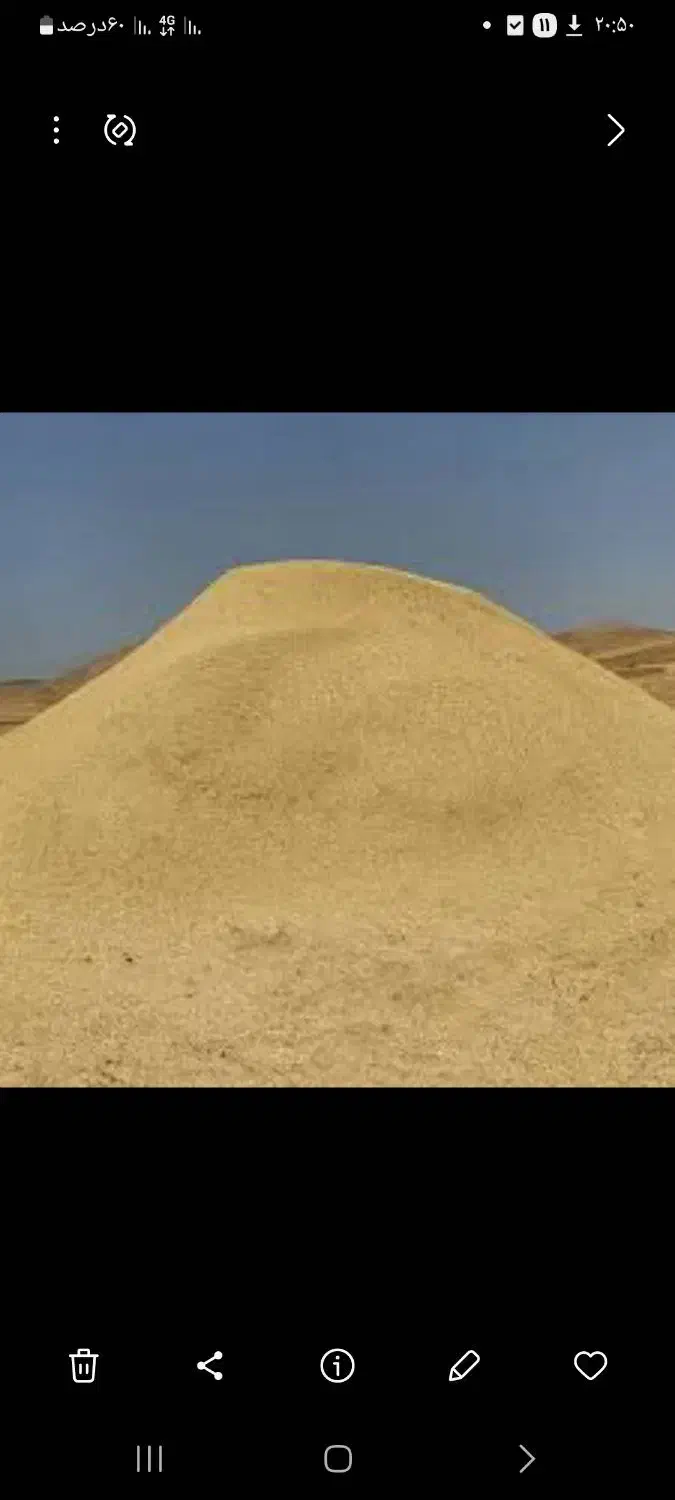 فروش 80 خروار کاه گندم نرم وریز|خدمات باغبانی و درختکاری|ایجرود, |دیوار