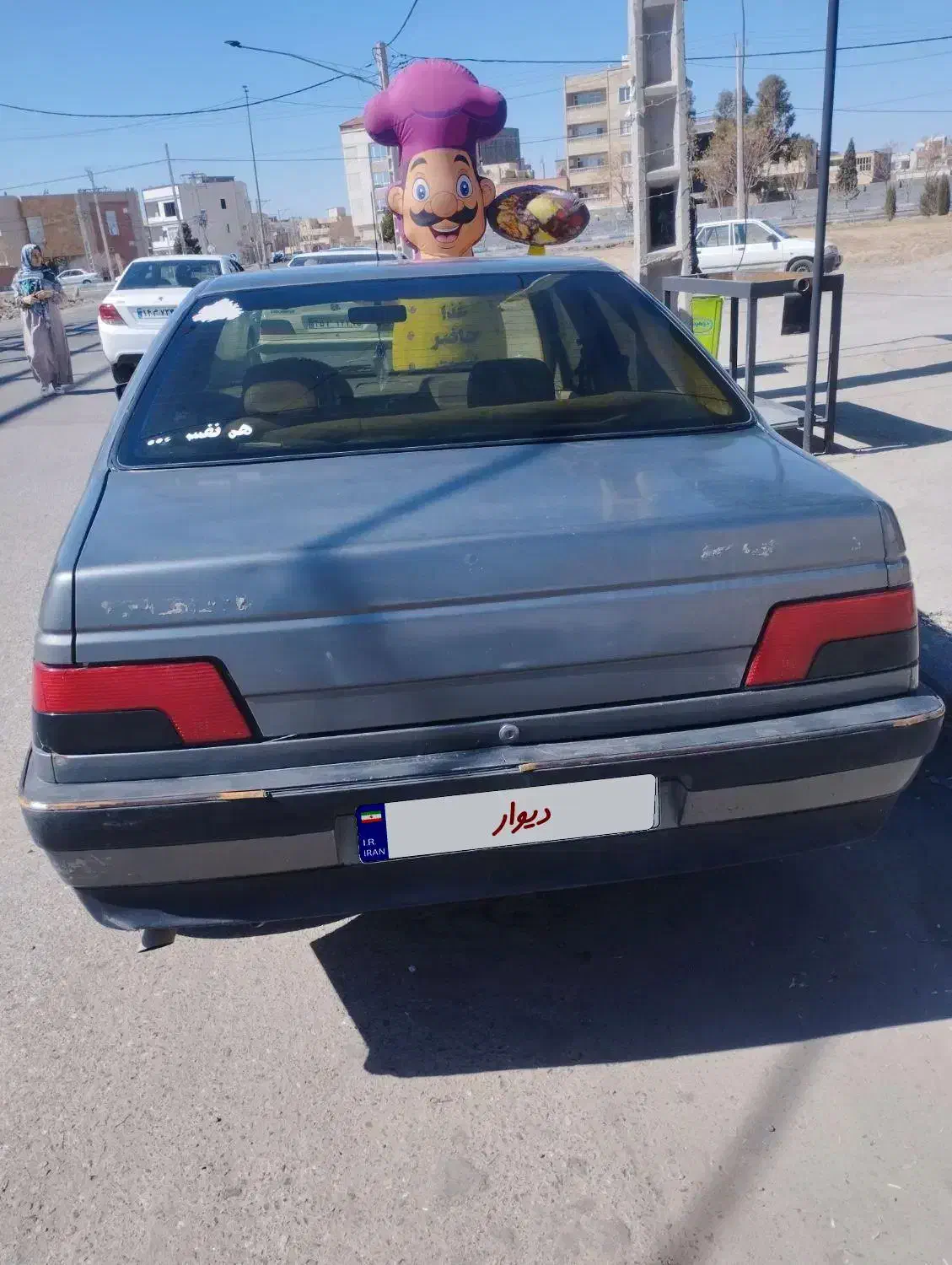 ۴۰۵ مدل 93|خودرو سواری و وانت|سیرجان, |دیوار