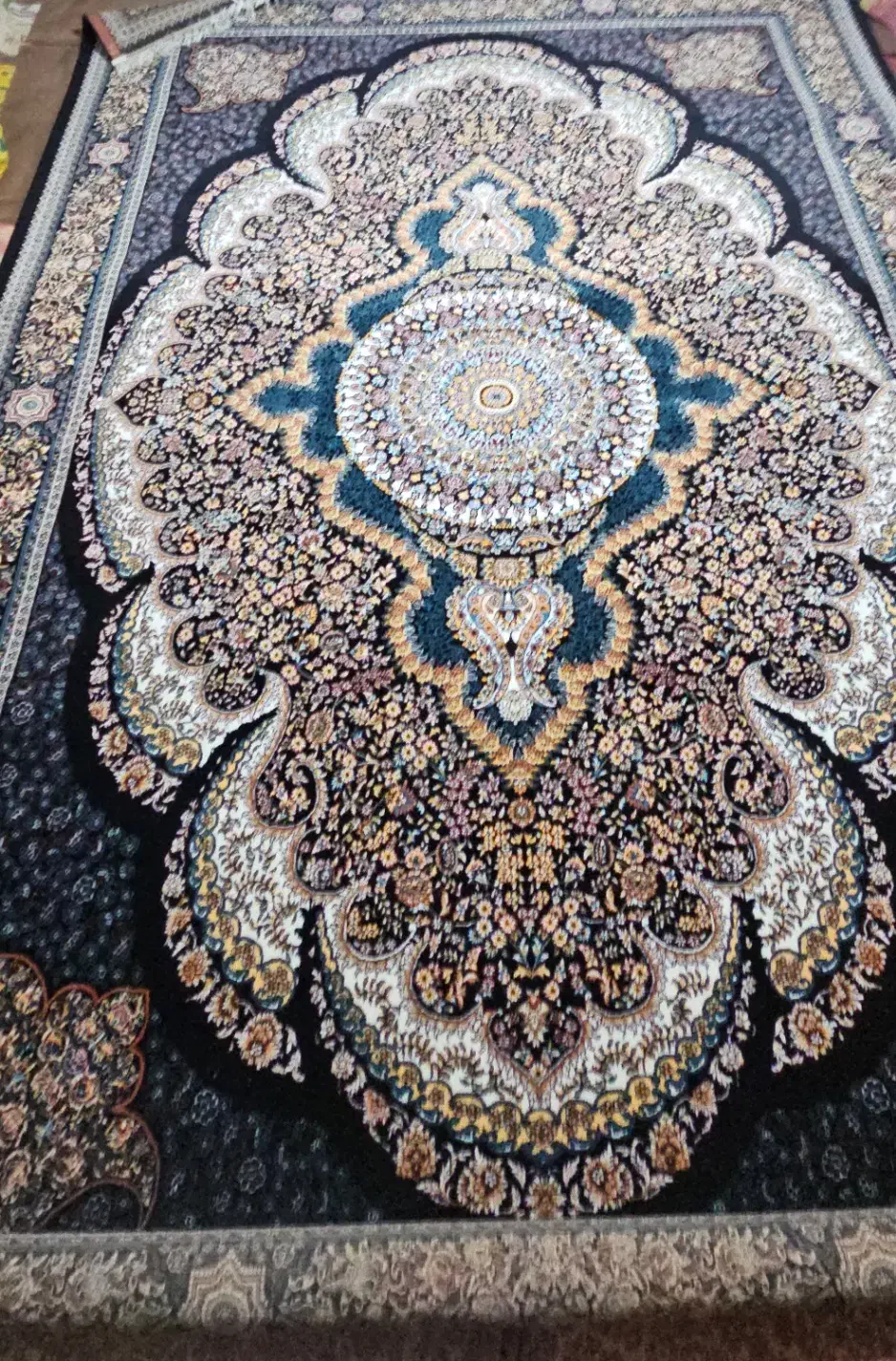 فرش|فرش|اسفراین, |دیوار