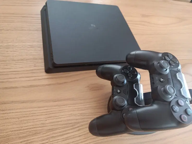 ps4 slim 512|کنسول، بازی ویدئویی و آنلاین|چهاردانگه (تهران), |دیوار
