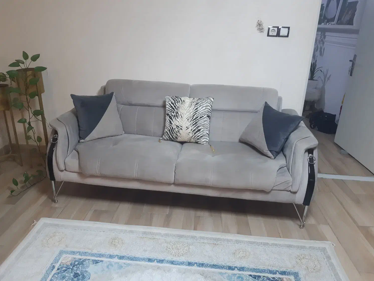 مبل راحتی ۸ نفره|مبلمان خانگی و میز عسلی|الوند, |دیوار