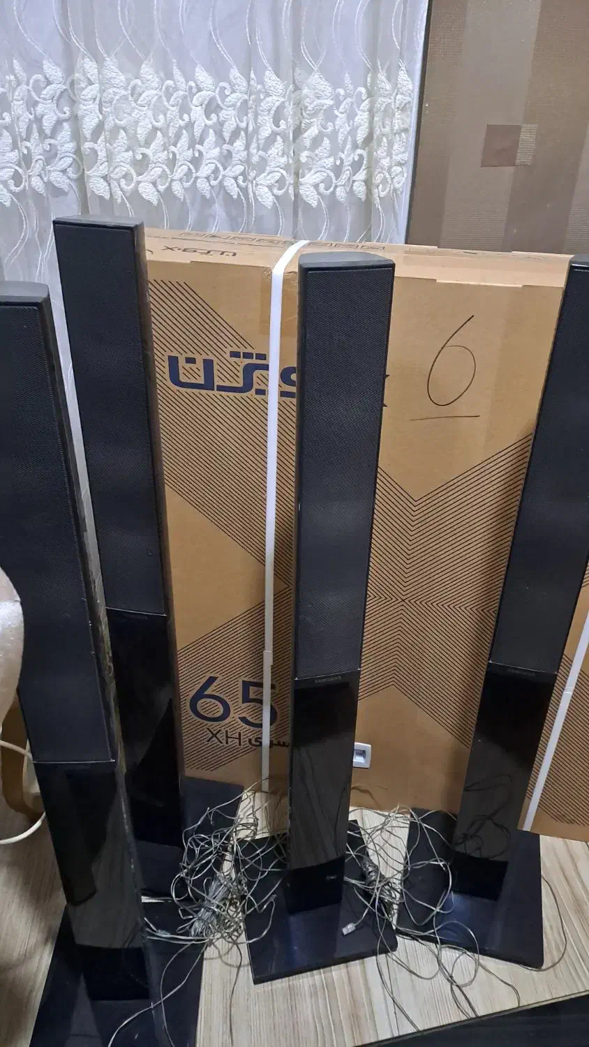 ال سی دی|تلویزیون و پروژکتور|ری, منصوریه منگل|دیوار