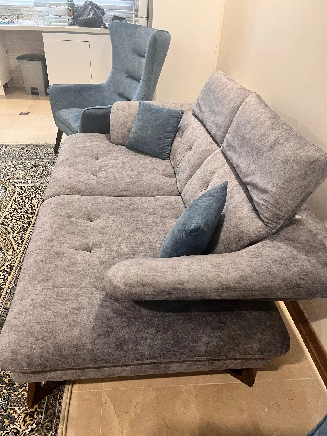 مبل راحتی|مبلمان خانگی و میز عسلی|تهران, پونک|دیوار