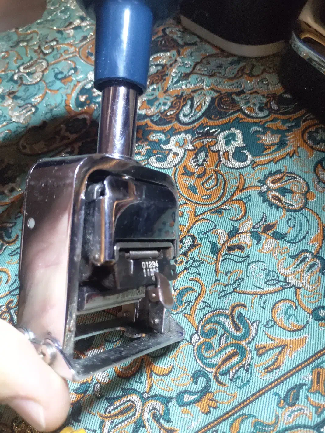 پرفراژ چک و شماره زن ژاپنی|پرینتر، اسکنر، کپی، فکس|تهران, شادآباد|دیوار