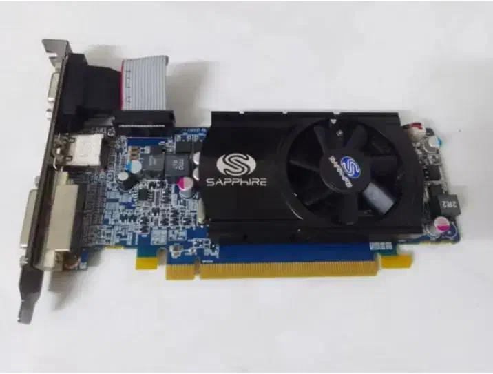 کارت گرافیک AMD HD 5570 1G|قطعات و لوازم جانبی رایانه|خرم‌آباد, |دیوار