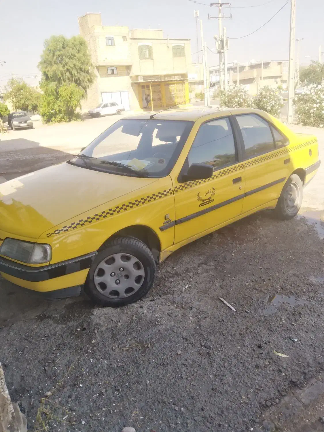 تاکسی پژو 405|خودرو سواری و وانت|فسا, |دیوار