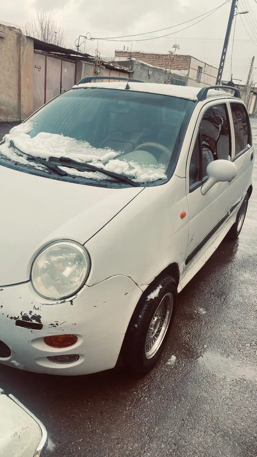 تمیز و بدون رنگ مدل 93MVM 110|خودرو سواری و وانت|زرند, |دیوار