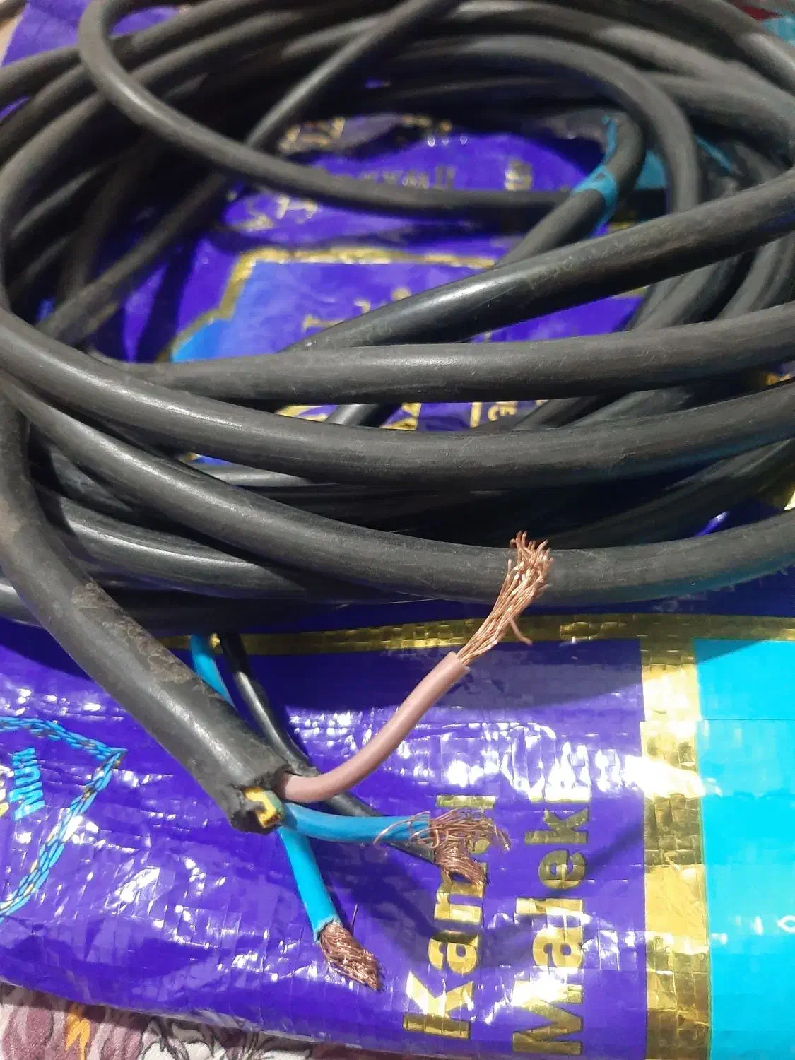 کابل برق ۳.۴|سایر لوازم برقی|مشهد, مقدم|دیوار