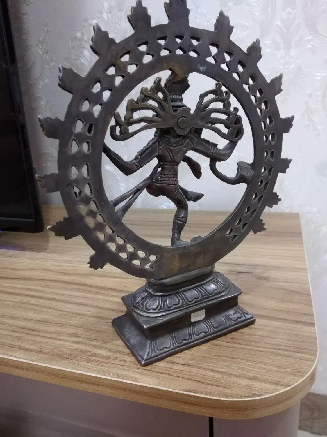 مجسمه رقص شیوا خارجی|مجسمه، تندیس، ماکت|پرند, فاز ۳|دیوار