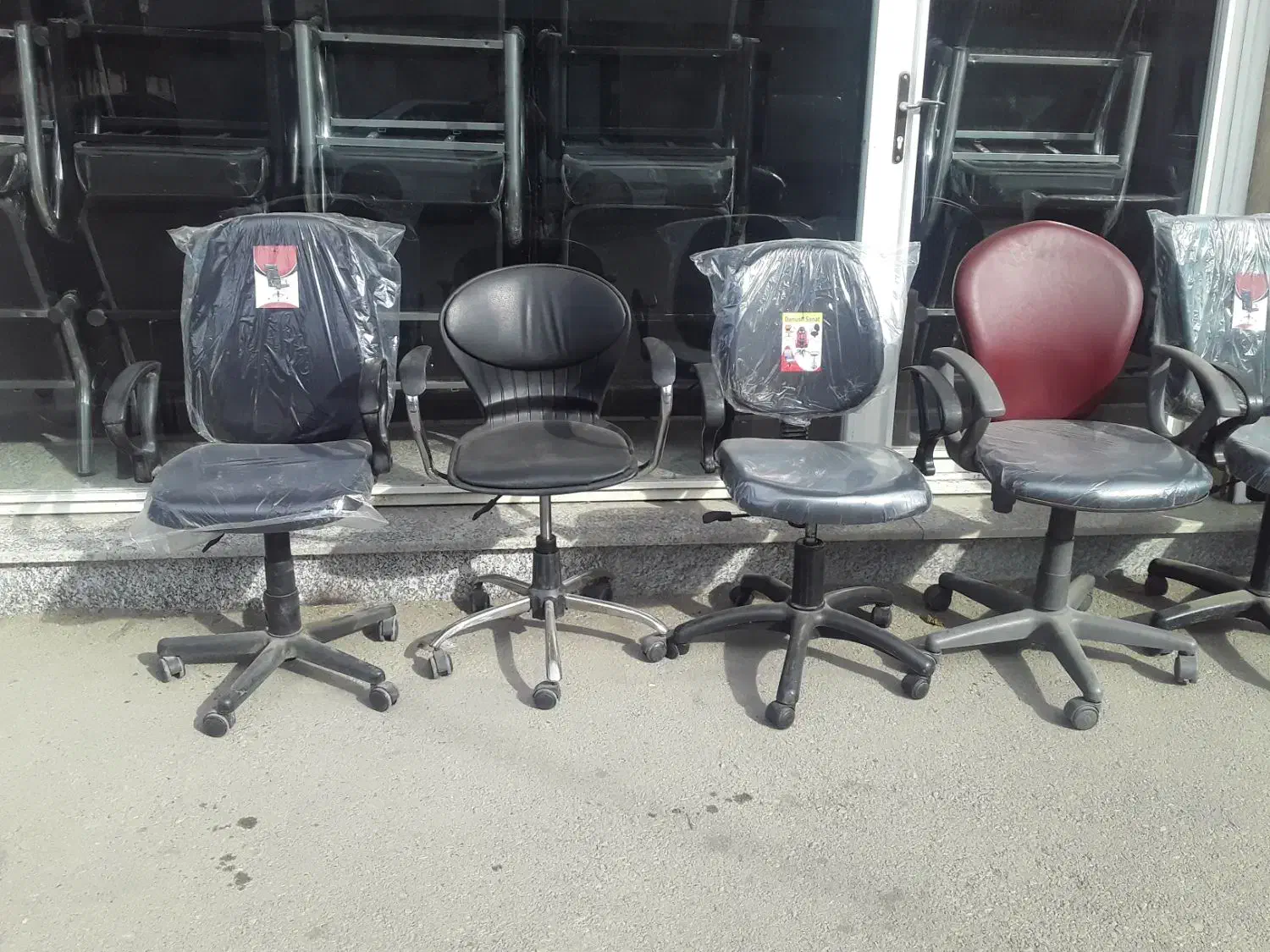 ۲۰ مدل صندلی جکدار و گردان در حد نو|صندلی و نیمکت|اردبیل, |دیوار