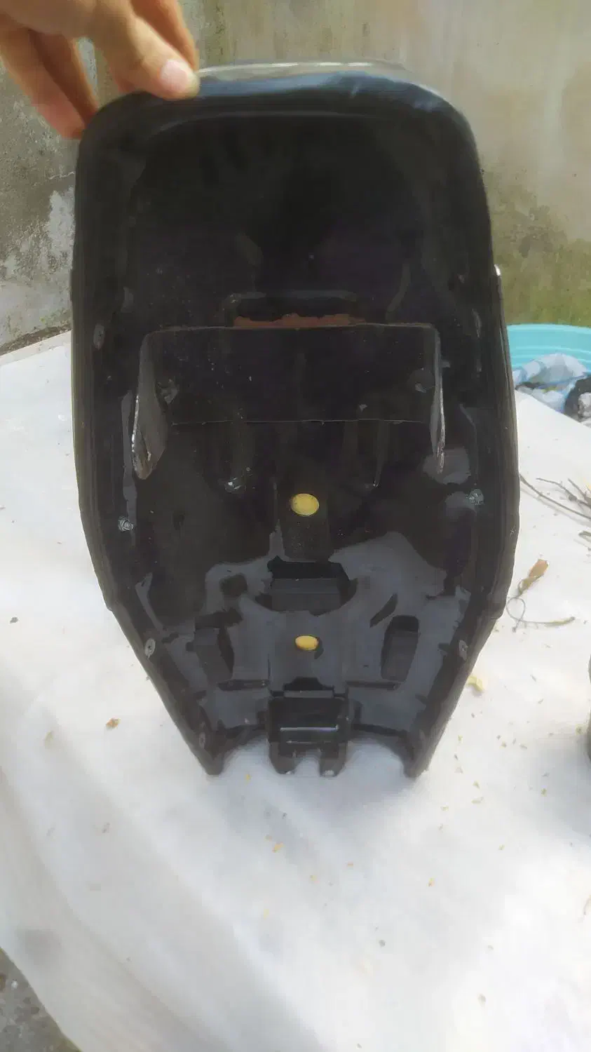 زین نو|قطعات یدکی و لوازم جانبی|لاهیجان, لیالستان|دیوار