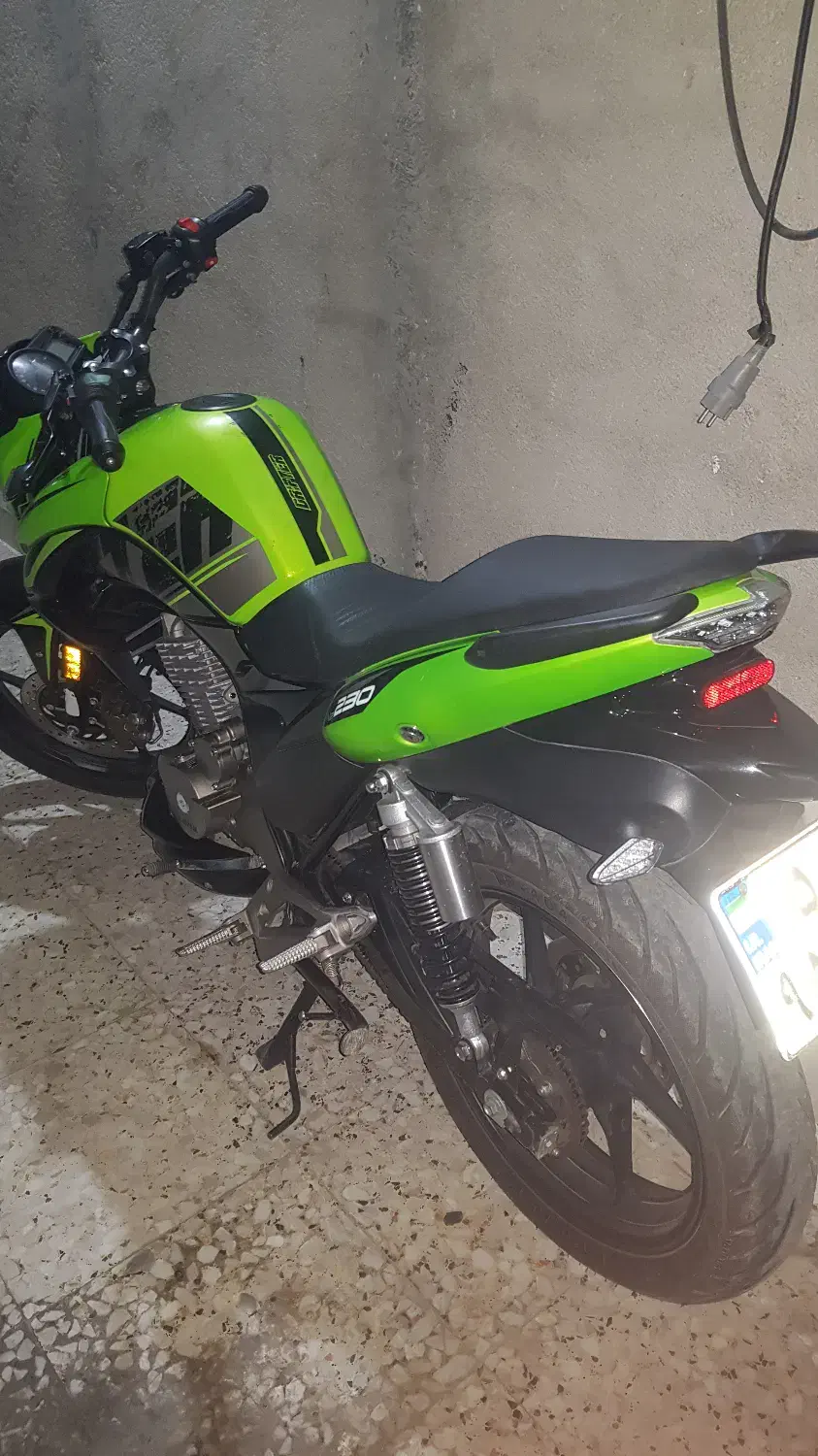 موتور زونتس ۲۳۰ مدل ۱۴۰۲|موتورسیکلت|قائم‌شهر, |دیوار